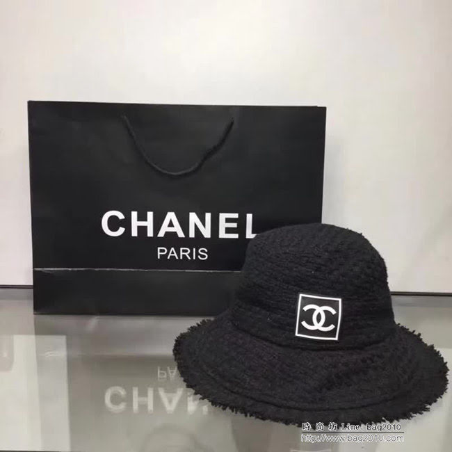 CHANEL香奈兒 新款 潮人必備 小香風漁夫帽 LLWJ6620